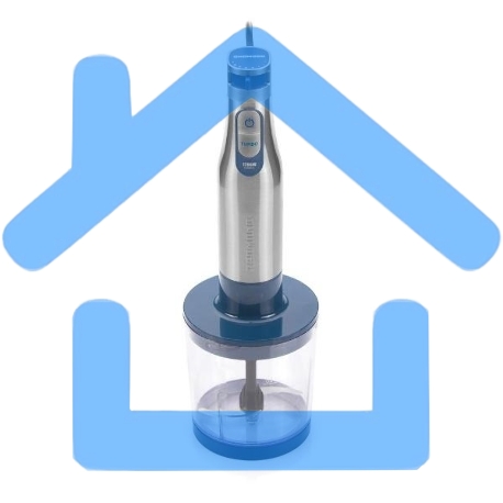 Блендер погружной Redmond BH402 1800Вт, синий-6