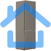 Холодильник Hotpoint HT 7201I BZ O3 бронзовый двухкамерный 239/83л морозилка снизу, No Frost