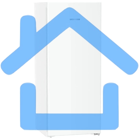 Морозильная камера Liebherr FNE 4605-22 001, белый, 193 л, 5 ящиков-10