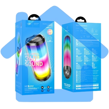 Портативная колонка Hoco HC8 черный-1