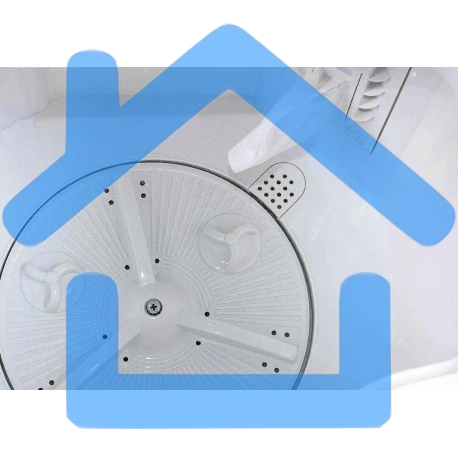 Стиральная машина Renova WS-30ЕT белый, загрузка вертикальная3 кг, без отжима, класс: А+-6