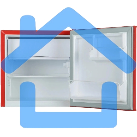 Холодильник Nordfrost NR 402 R красный однокамерный 44 л-20