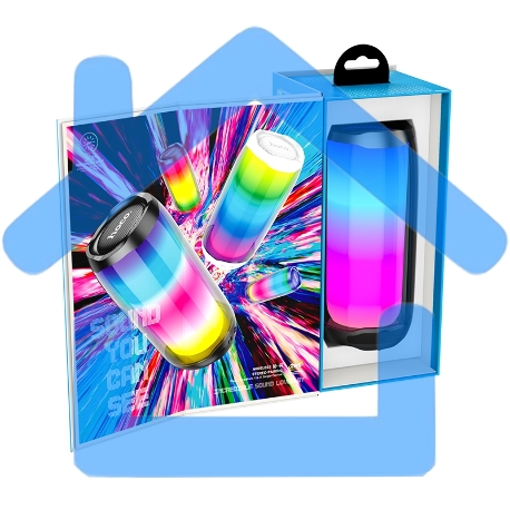 Портативная колонка Hoco HC8 черный-2