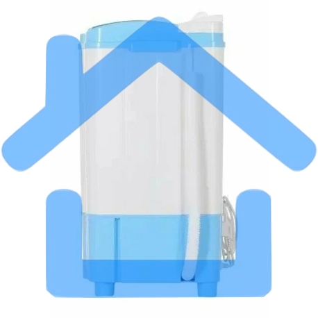 Стиральная машина Renova WS-30ЕT белый, загрузка вертикальная3 кг, без отжима, класс: А+-5