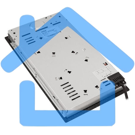 Электрическая варочная панель Korting HK 32024 B черный-3