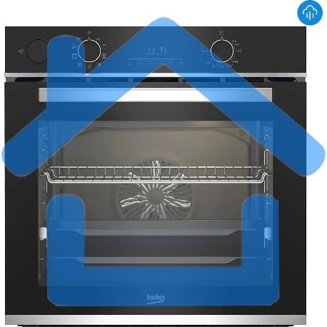 Духовой шкаф Beko BBIS13300XMSE черный-3