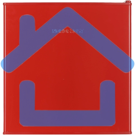 Холодильник Nordfrost NR 402 R красный однокамерный 44 л-10