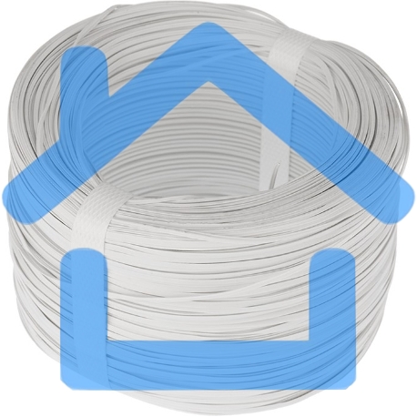 Проволока упаковочная в ПВХ Rexant 09-0101 белая, бухта 250 м-3