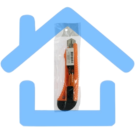 Нож с выдвижным лезвием Вихрь 18 мм-1