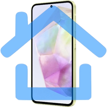 Смартфон Samsung Galaxy A35 5G, 8/128Gb, желтый-4