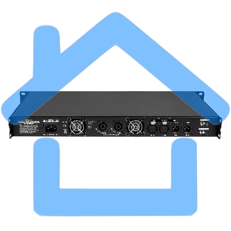 Усилитель Intrend ALS 2500 Двухканальный, 2х500Вт/8Ом, 2х800Вт/4Ом, 2х1100Вт/2Ом, 1х1600Вт/8Ом, 1х2200Вт/4Ом.-8