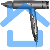 Фен Red Solution F582 1500Вт серый/серебристый