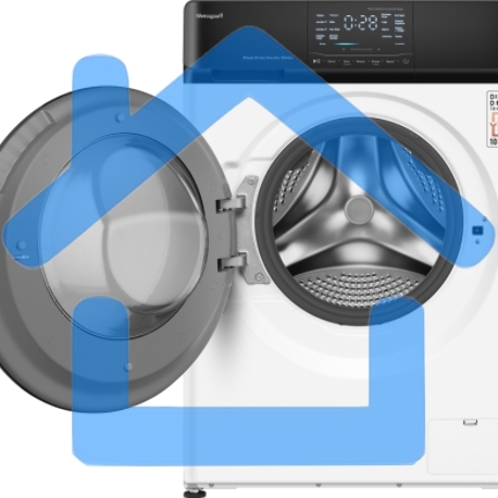 Стиральная машина Weissgauff WM 4927 Direct Drive Inverter Premium белая, загрузка фронтальная 7кг, 1200 об/мин., класс: A+++-10