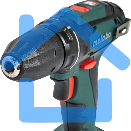 Дрель-шуруповерт Metabo BS 14.4 602206550, Аккумуляторный, 14.4В, 2 АКБ, Кейс-1