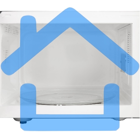 Микроволновая печь BBK 23MWS-928M/W/RU белый, 23 л, 900 Вт, поворотный механизм-1