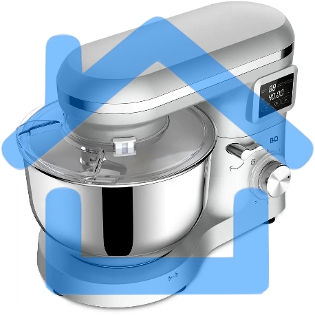 Миксер планетарный BQ MX640, 1600Вт, серебристый-3