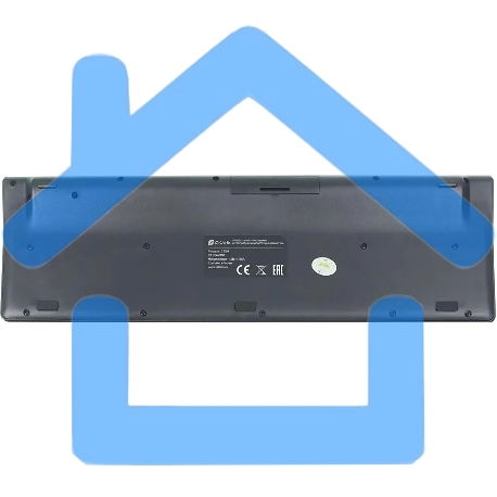 Комплект (клавиатура+мышь) OKLICK 220M, USB, беспроводной, черный-5