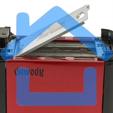 Тостер ЯРОМИР ЯР-602 красный с черным-1