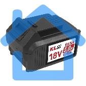 Профессиональная аккумуляторная батарея KLPRO KLA1850 (18В, Li-ion, 5.0А·ч)