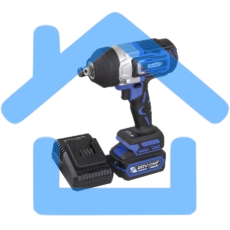 Акк. гайковерт бесщеточная Redbo OAW-20/1000PBL-4