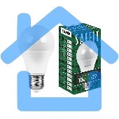 Лампа светодиодная SAFFIT SBA6010 (55006) 10 вт Е27 дневной