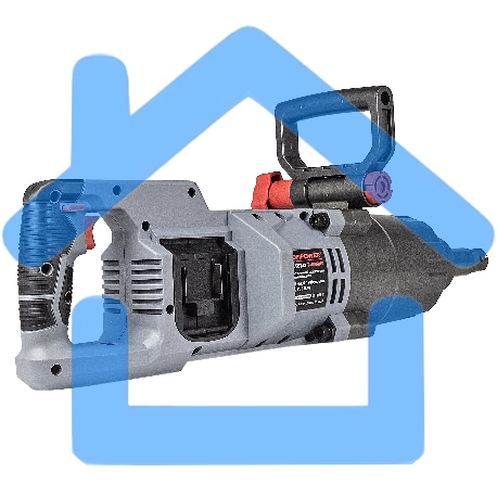 Аккумуляторный бесщеточный ударный гайковерт PROFIPOWER T-4000NK короткий шпиндель (40В, 4000Нм, Li-ion-2шт, 8.0А·ч, Переходник 1