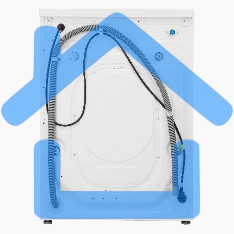 Стиральная машина Evelux EW 46121 белый загр.фронтальная макс.:6 кг 1200об/мин класс: А++-22