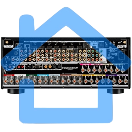 Ресивер AV Denon AVC-X8500HA, 13.2, черный-1