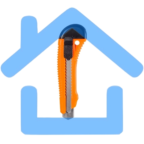 Нож с выдвижным лезвием Вихрь 18 мм-4