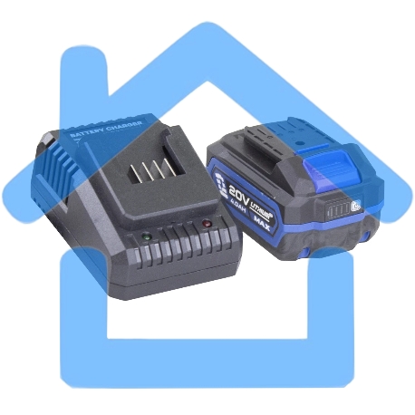 Акк. гайковерт бесщеточная Redbo OAW-20/1000PBL-5