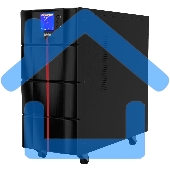 Источник бесперебойного питания Powercom MACAN, On-Line, 10000VA / 10000W, Tower, IEC, LCD, Serial+USB, SmartSlot, подкл. доп. батарей