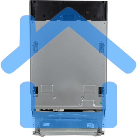 Встраиваемая посудомоечная машина Beko BDIS16020, белый, 44.8 см, 10 компл., 47 дБ, класс A-14