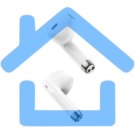 Гарнитура беспроводная HOCO ES56 белый-1