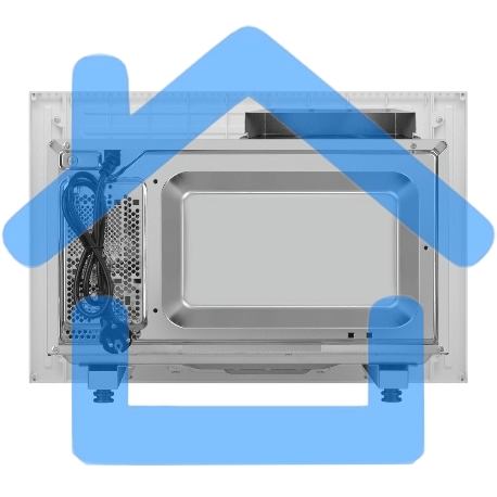 Микроволновая печь встраиваемая Maunfeld JBMO1225FSGW02-9