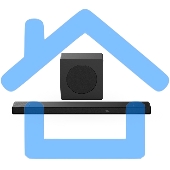 Саундбар Hisense AX3120Q 3.1.2 440Вт черный