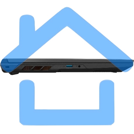 Ноутбук Gigabyte G6X серый 9MG-42KZ853SD Core i7 13650HX 16Gb SSD 512Gb NVIDIA GeForce RTX 4050 6Gb 16