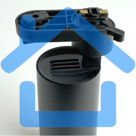 Светильник трековый на шинопровод FERON AL195 ДПО GU10 без лампы черный-5