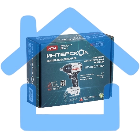 Гайковерт аккумуляторный ударный INTERSKOL 643.1.0.70-1