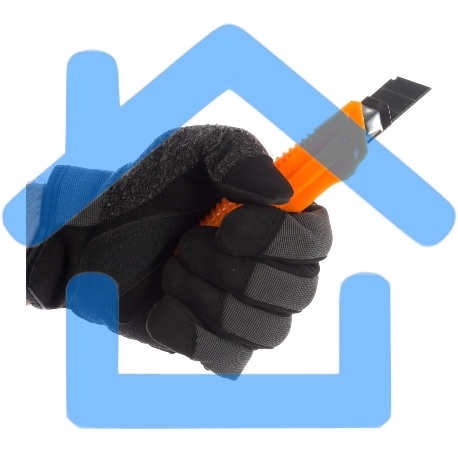 Нож с выдвижным лезвием Вихрь 18 мм-6