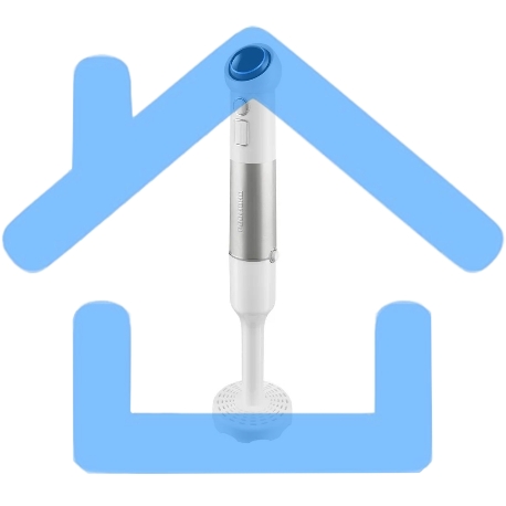 Блендер погружной Redmond BH421 1800Вт белый-11