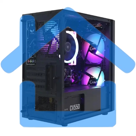 Компьютер Raskat STANDART 500 (23,8, Core i5-11400,RAM 8Gb,SSD 512Gb,UHD 730)-2