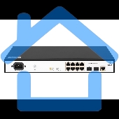 Коммутатор SNR SNR-S2985G-8T-POE, 1Гбит/с, количество портов 8 шт, (L2)