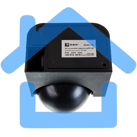ИК датчик движения наст. EKF PROxima 1200Вт 180гр. до 12м IP44 MS-39b черный-3