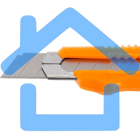 Нож с выдвижным лезвием Вихрь 18 мм-7