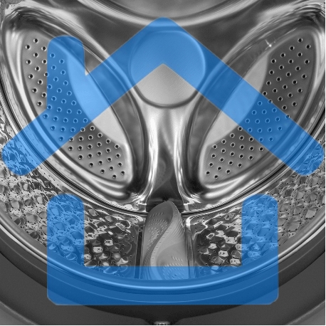 Стиральная машина Maunfeld MFWM148STSL02 серебристая, загрузка фронтальная 8кг, 1400 об/мин., класс: A+++-10