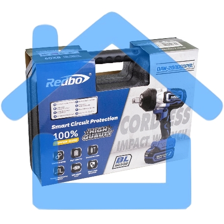 Акк. гайковерт бесщеточная Redbo OAW-20/1000PBL-8