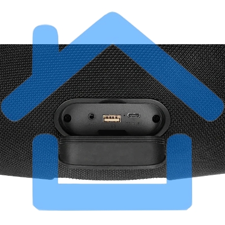 Колонка порт. Ural Урал ТТ М6+ КАРАОКЕ черный/черный 110W 1.1 BT/3.5Jack/USB-C 10м 8000mAh (ФР-00003975)-2