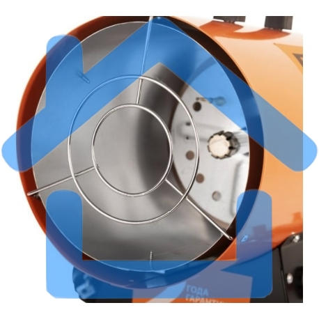 Тепловая пушка газовая Patriot GS 12 красный-2