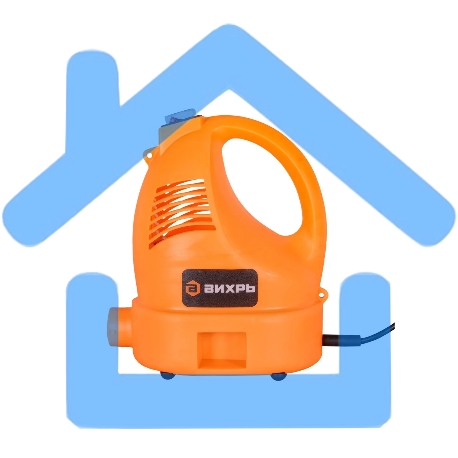 Краскопульт электрический Вихрь ЭКП-700В 72/17/1-5