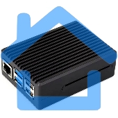 Металлический корпус RA794 для Raspberry Pi 5 c охлаждающим вентилятором